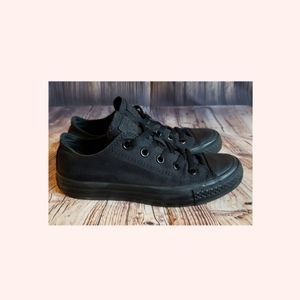 Black Converse